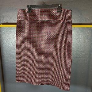 The Limited Multicolored Pencil Skirt Knee-length‎ Cocktail